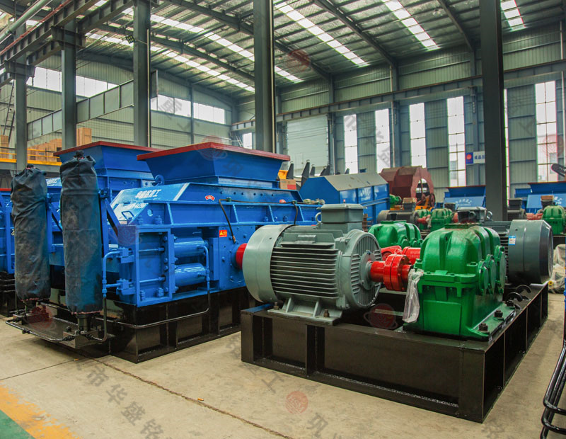 時產(chǎn)50噸的對輥制砂機,多少錢一臺？  