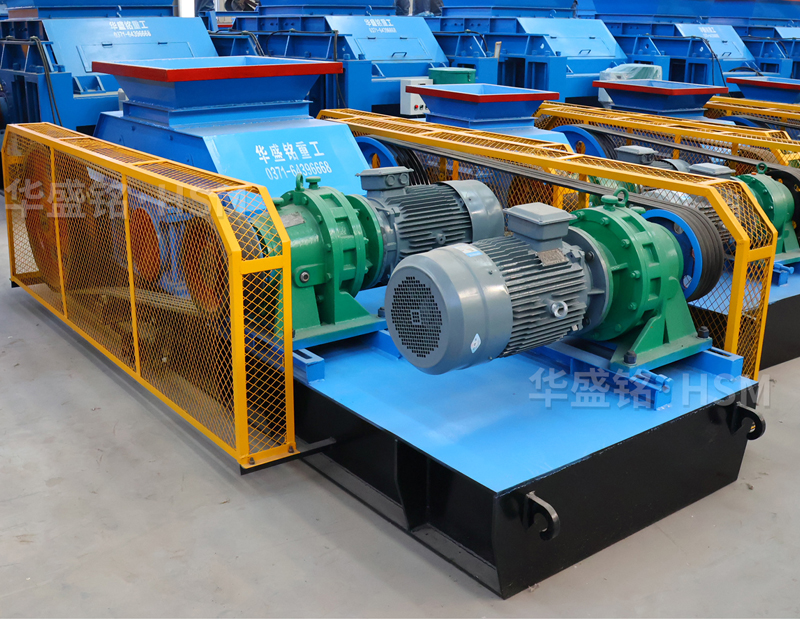 小型建筑垃圾對(duì)輥制砂機(jī)制出的沙子怎么樣？