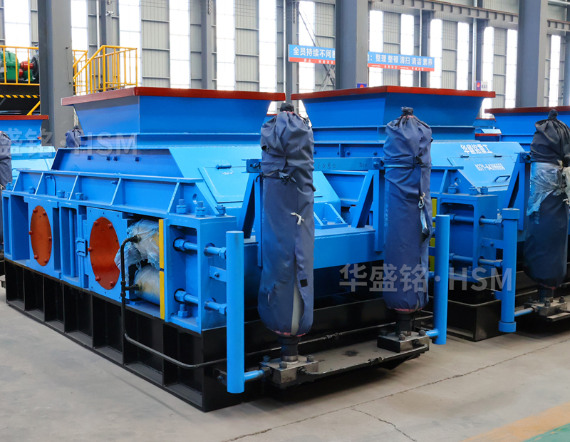 時產(chǎn)50噸鵝卵石對輥制砂機多少錢?廠家如何選擇？