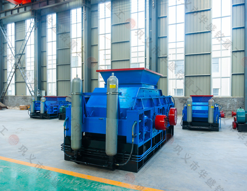 全套石英砂生產(chǎn)線設(shè)備有哪些？8080對輥制砂機價格如何？