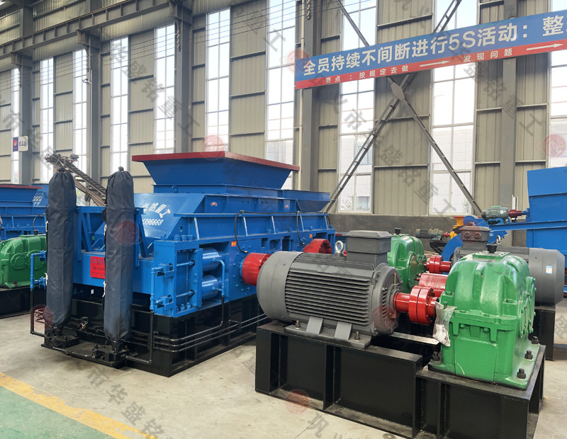 對輥制砂機你見過嗎？制砂碎砂效果如何