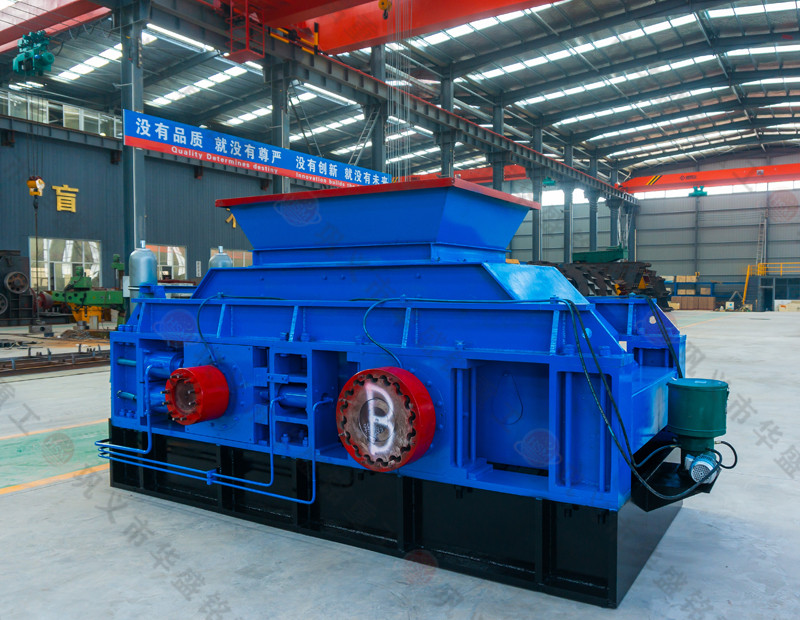 石頭變成沙子用什么機器 對輥制砂機價格多少錢一臺