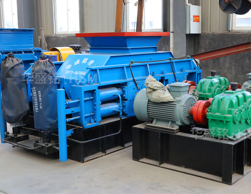 鵝卵石河卵石對輥制砂機生產(chǎn)能力怎么樣？多少錢一臺？