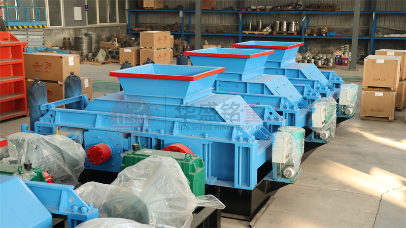 每小時生產(chǎn)200噸對輥制砂機一臺價格是多少？