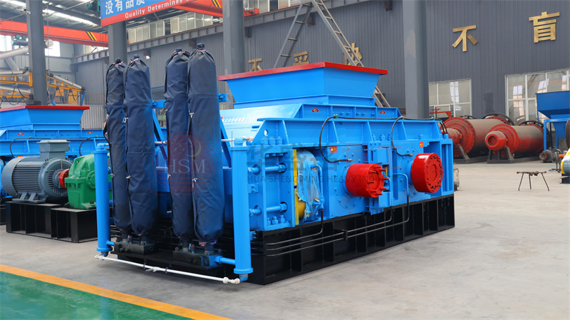 大型對輥制砂機處理花崗巖出沙效果怎么樣？