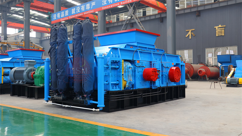 河卵石、鵝卵石破碎用哪種對輥制砂機？