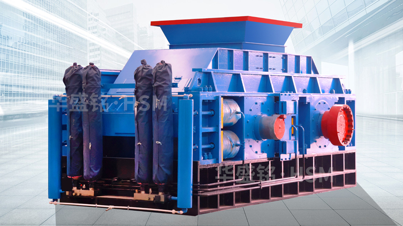 小型彈簧對輥制砂機好用嗎？多少錢一臺？