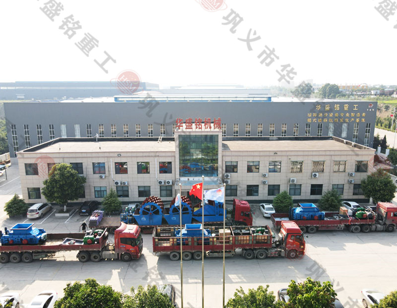 用對(duì)輥式制砂機(jī)把20mm的原料煤處理為5mm以下的成品料可以嗎？