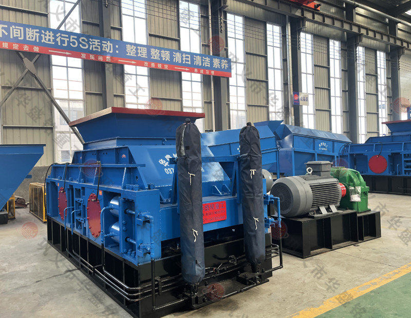 五公分原料用對(duì)輥機(jī)出料在幾毫米？