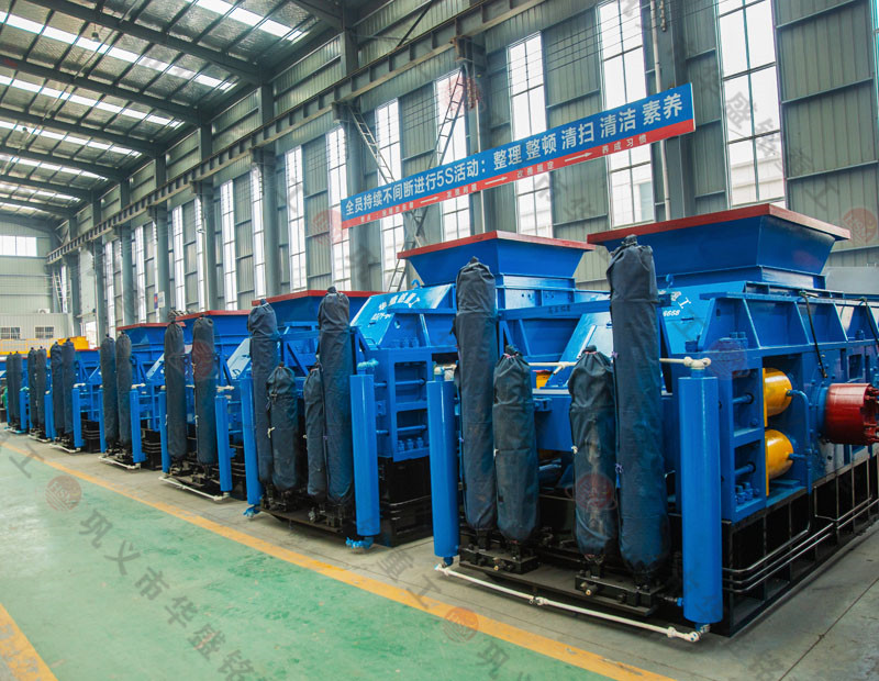  大型對輥機型號有哪些？