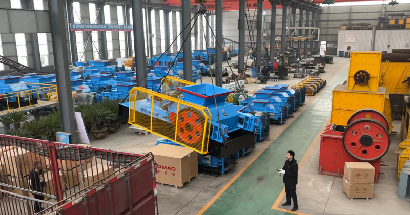 小型對輥制砂機(jī)