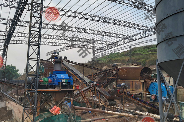 全自動液壓鵝卵石制砂機(jī)