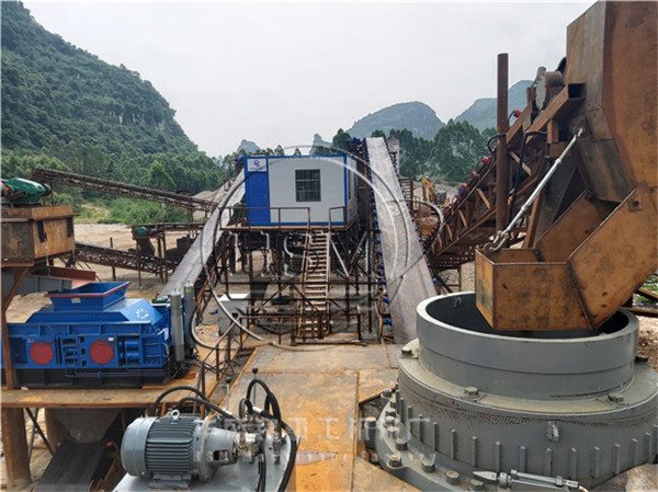 對輥制砂機用戶現(xiàn)場